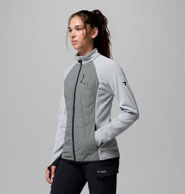 Veste Polaire Hybride Arctic Crest II Femme, Color: Sedona Sage, Tea Light, image 8