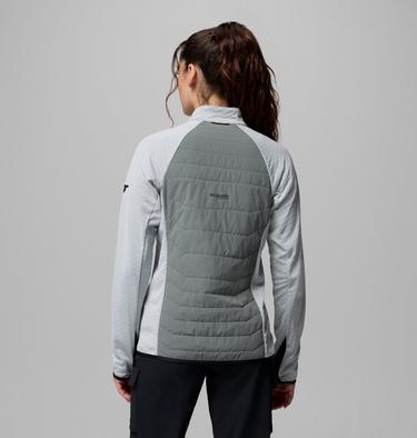 Veste Polaire Hybride Arctic Crest II Femme, Color: Sedona Sage, Tea Light, image 7