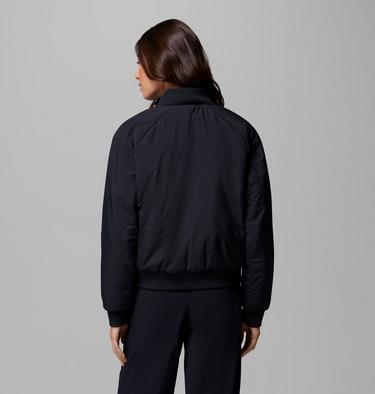 Blouson Bomber R&eacute;versible Sauvie Sky Femme, Color: Black, Antique Mauve, image 11