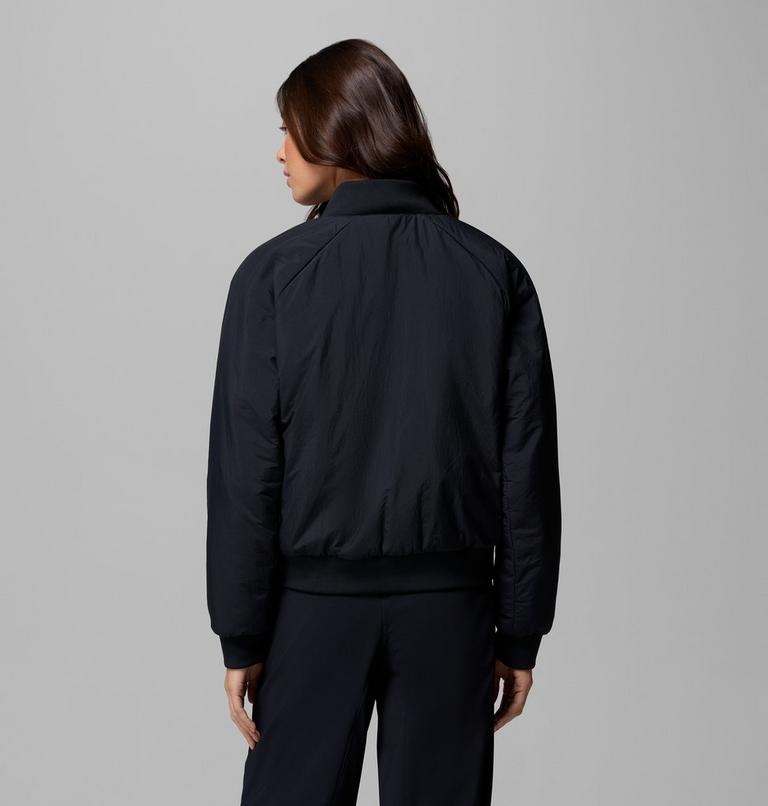 Blouson Bomber R&eacute;versible Sauvie Sky Femme, Color: Black, Antique Mauve, image 3