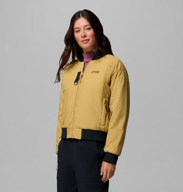 Blouson Bomber R&eacute;versible Sauvie Sky Femme, Color: Glaze, Black, image 8