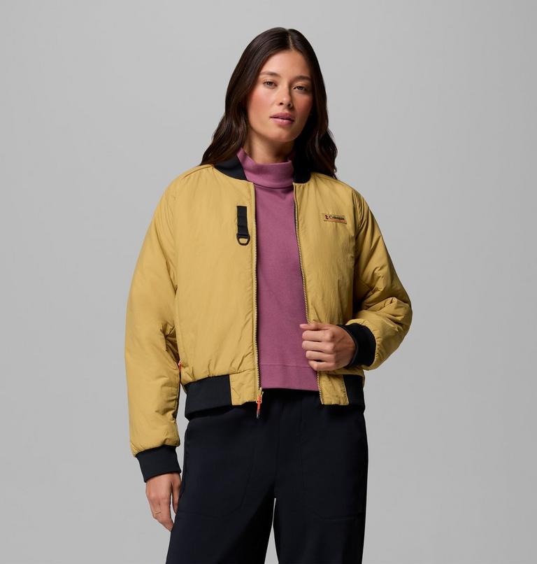 Blouson Bomber R&eacute;versible Sauvie Sky Femme, Color: Glaze, Black, image 5