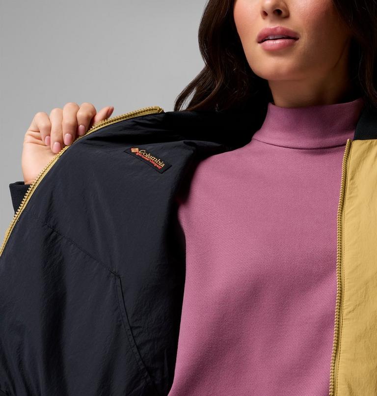 Blouson Bomber R&eacute;versible Sauvie Sky Femme, Color: Glaze, Black, image 6