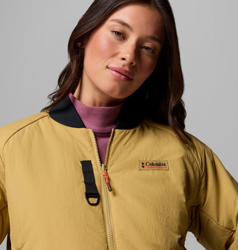 Blouson Bomber R&eacute;versible Sauvie Sky Femme, Color: Glaze, Black, image 7