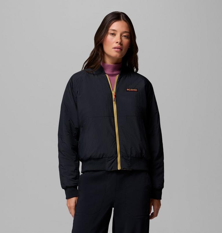 Blouson Bomber R&eacute;versible Sauvie Sky Femme, Color: Glaze, Black, image 8