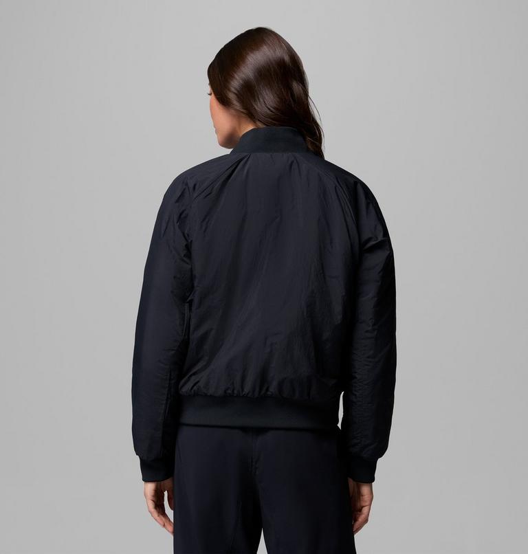 Blouson Bomber R&eacute;versible Sauvie Sky Femme, Color: Glaze, Black, image 9