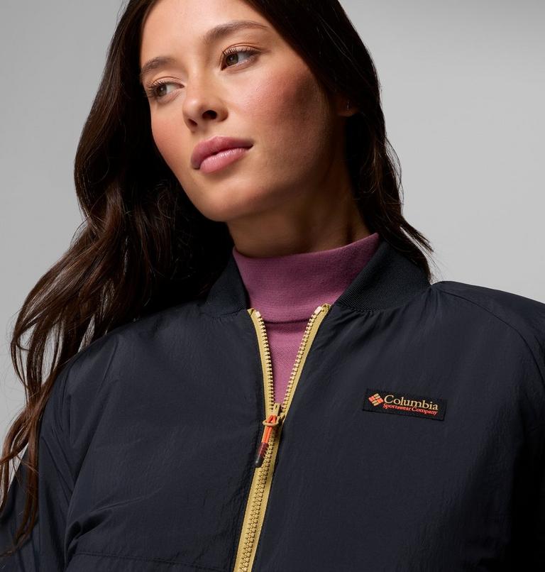 Blouson Bomber R&eacute;versible Sauvie Sky Femme, Color: Glaze, Black, image 10