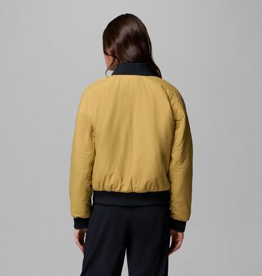 Blouson Bomber R&eacute;versible Sauvie Sky Femme, Color: Glaze, Black, image 7