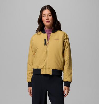 Blouson Bomber R&eacute;versible Sauvie Sky Femme, Color: Glaze, Black, image 5