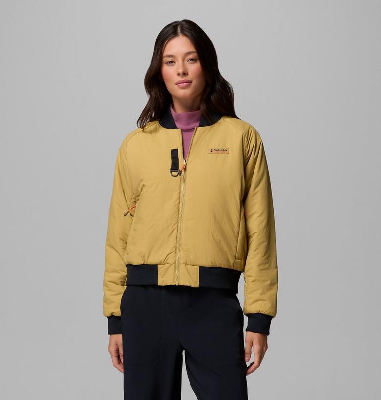 Blouson Bomber R&eacute;versible Sauvie Sky Femme, Color: Glaze, Black, image 1