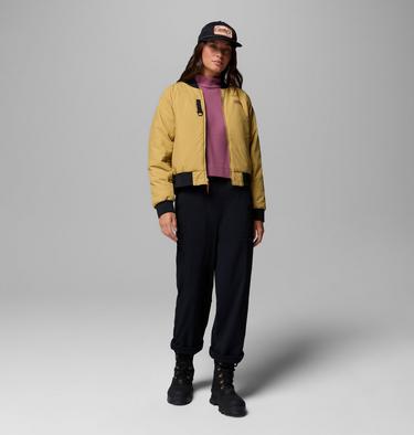 Blouson Bomber R&eacute;versible Sauvie Sky Femme, Color: Glaze, Black, image 6