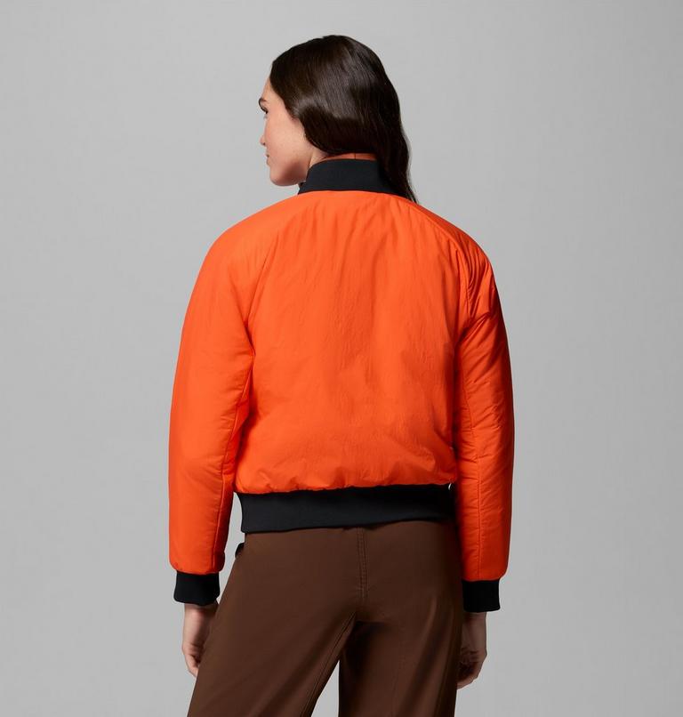 Blouson Bomber R&eacute;versible Sauvie Sky Femme, Color: Red Quartz, Tobacco, image 9