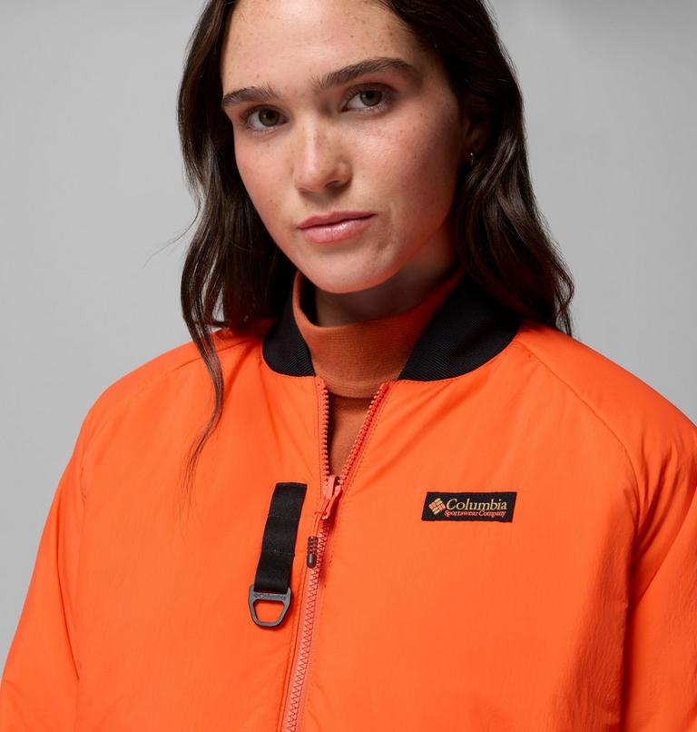 Blouson Bomber R&eacute;versible Sauvie Sky Femme, Color: Red Quartz, Tobacco, image 10