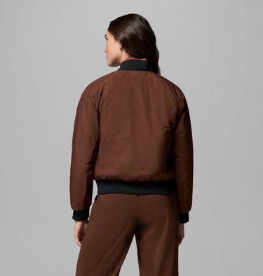 Blouson Bomber R&eacute;versible Sauvie Sky Femme, Color: Red Quartz, Tobacco, image 3