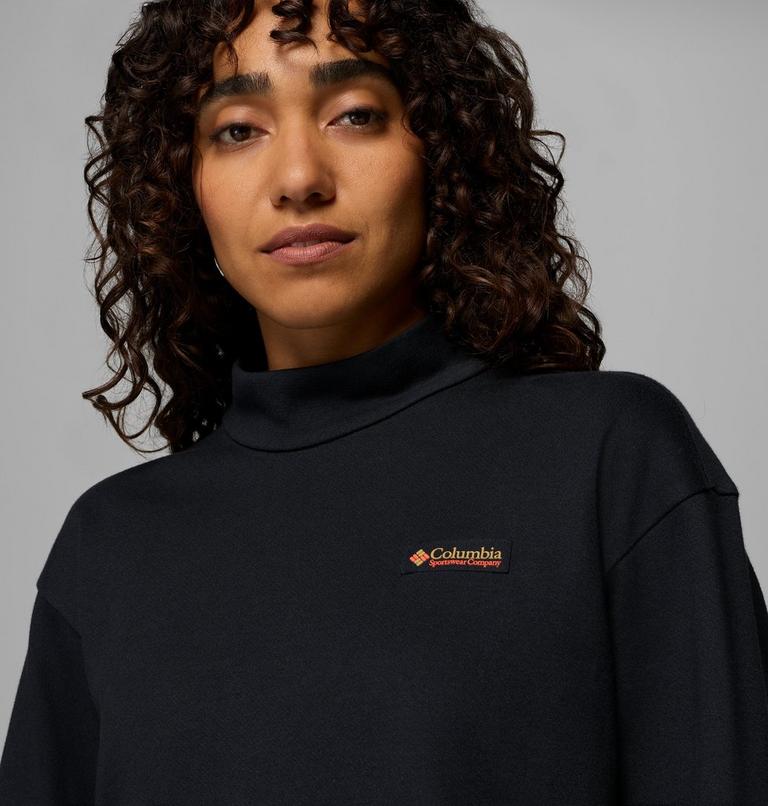 Women's Sauvie Sky Sweatshirt, Color: Black, image 5