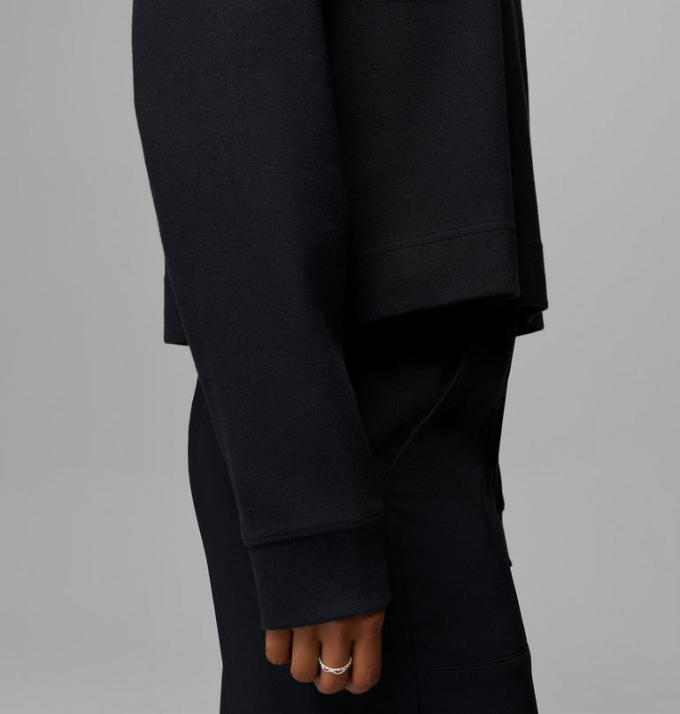 Women's Sauvie Sky Sweatshirt, Color: Black, image 6