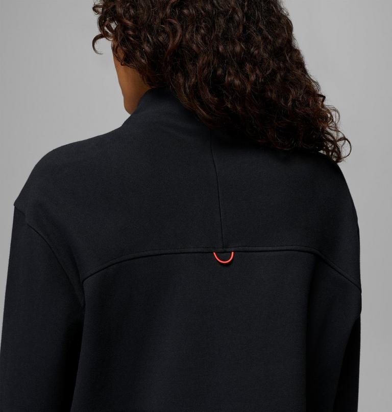 Women's Sauvie Sky Sweatshirt, Color: Black, image 8