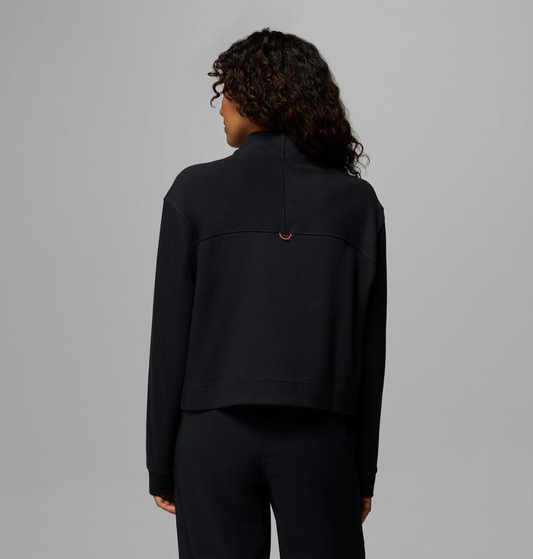 Women's Sauvie Sky Sweatshirt, Color: Black, image 3