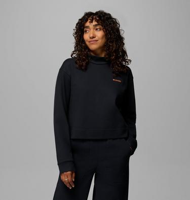 Women's Sauvie Sky Sweatshirt, Color: Black, image 7