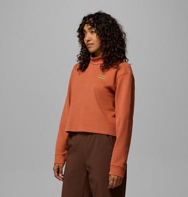 Sweat Sauvie Sky Femme, Color: Teak Brown, image 12
