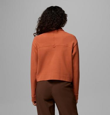 Sweat Sauvie Sky Femme, Color: Teak Brown, image 11