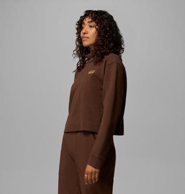 Sweat Sauvie Sky Femme, Color: Tobacco, image 8