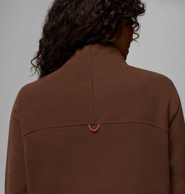 Women's Sauvie Sky Sweatshirt, Color: Tobacco, image 8