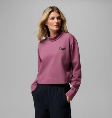 Women's Sauvie Sky Sweatshirt, Color: Antique Mauve, image 1