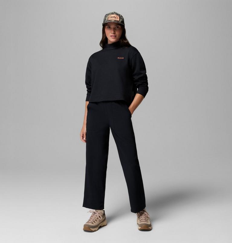 Pantalones Sauvie Sky Guide para mujer, Color: Black, image 2