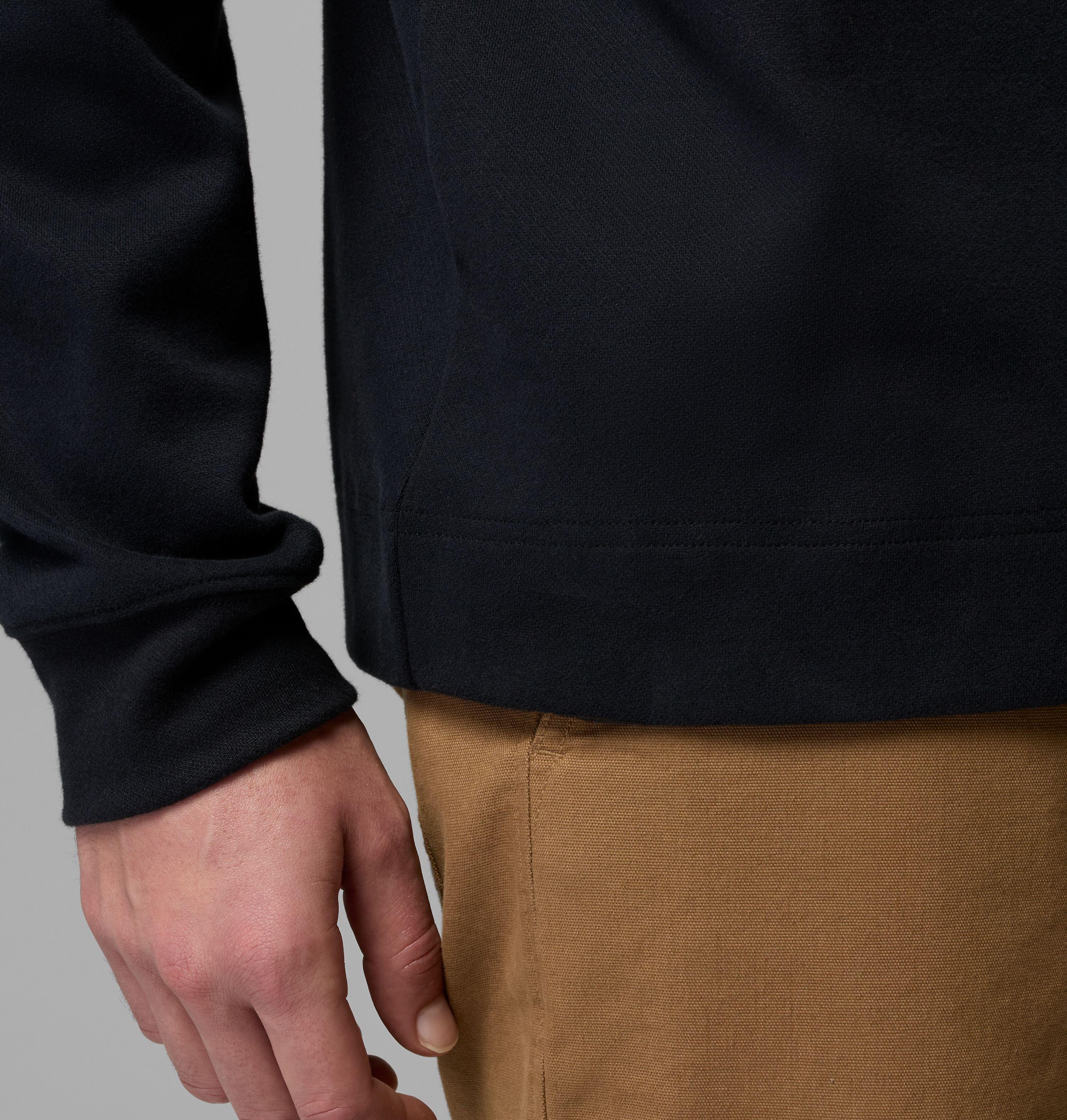 Homme – Haut en tricot Sauvie Sky à fermeture éclair 1/4 7