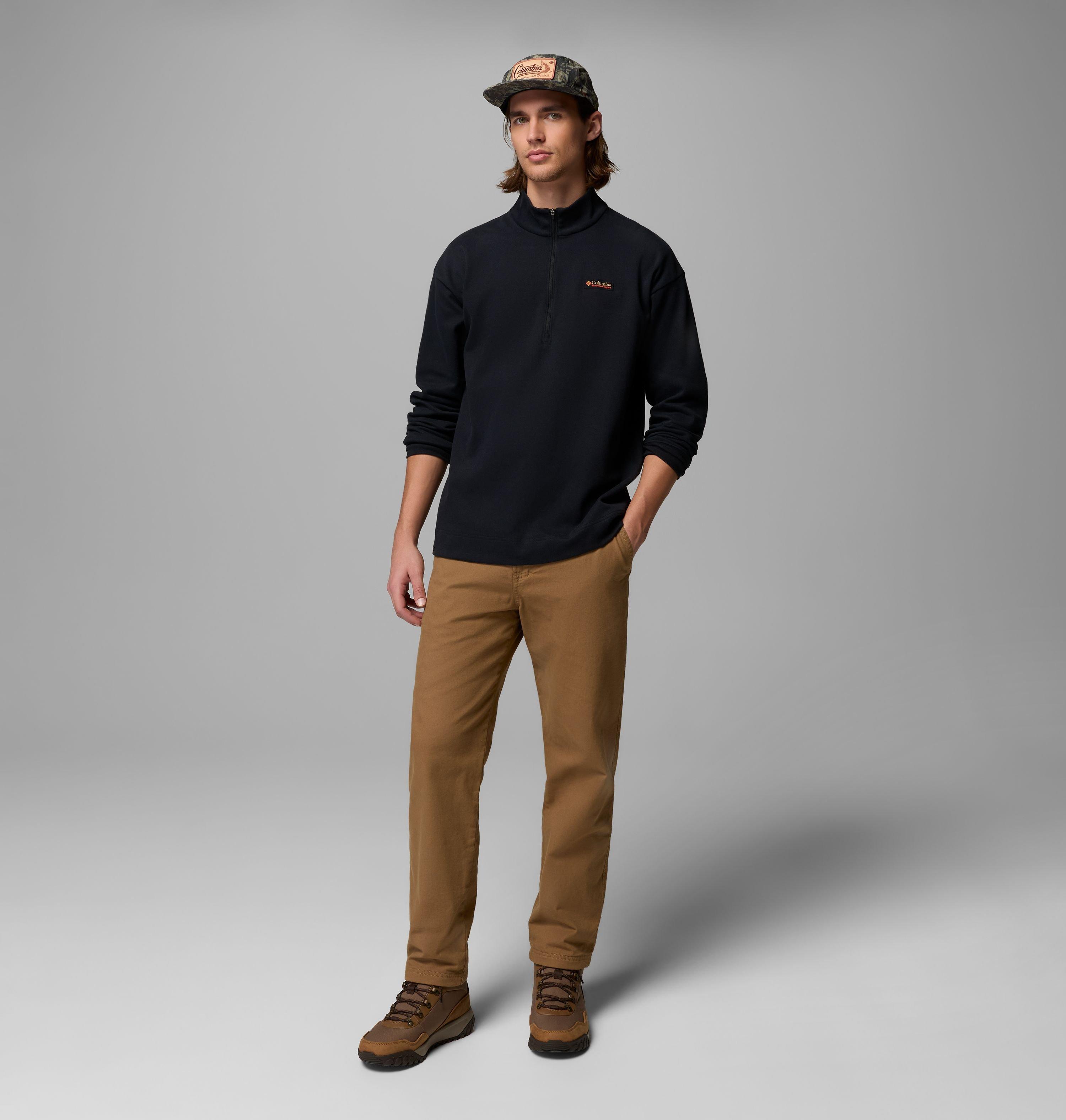 Homme – Haut en tricot Sauvie Sky à fermeture éclair 1/4 2