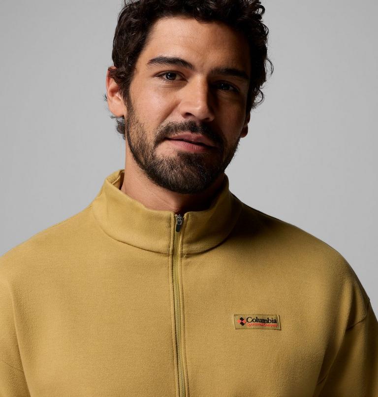 Men's Sauvie Sky Half Zip Overshirt, Color: Glaze, image 5