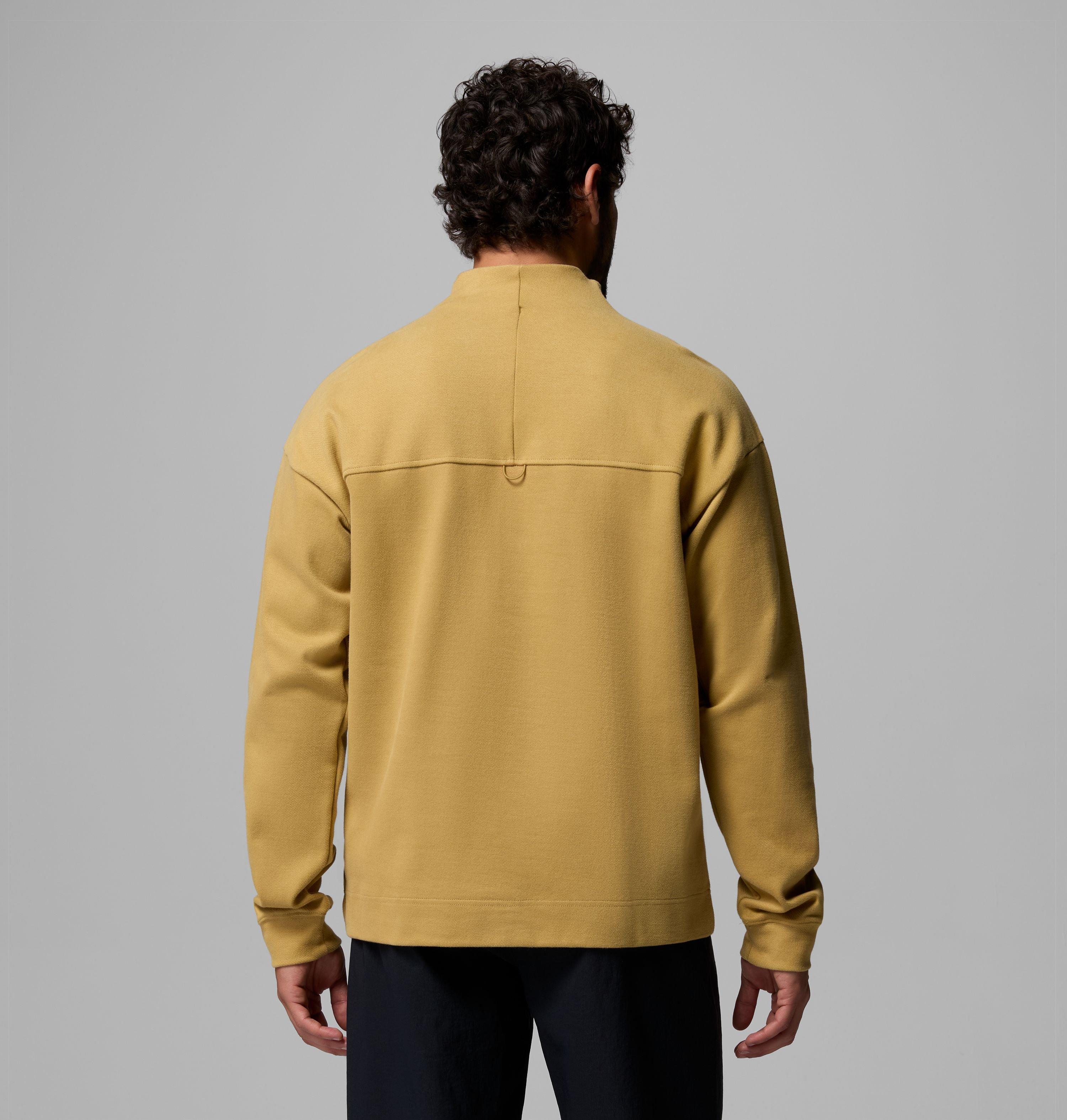 Homme – Haut en tricot Sauvie Sky à fermeture éclair 1/4 3