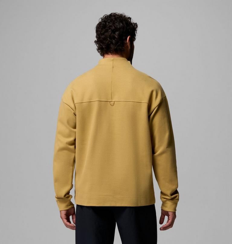 Men's Sauvie Sky Half Zip Overshirt, Color: Glaze, image 3