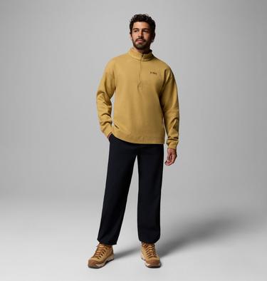 Men's Sauvie Sky Half Zip Overshirt, Color: Glaze, image 4
