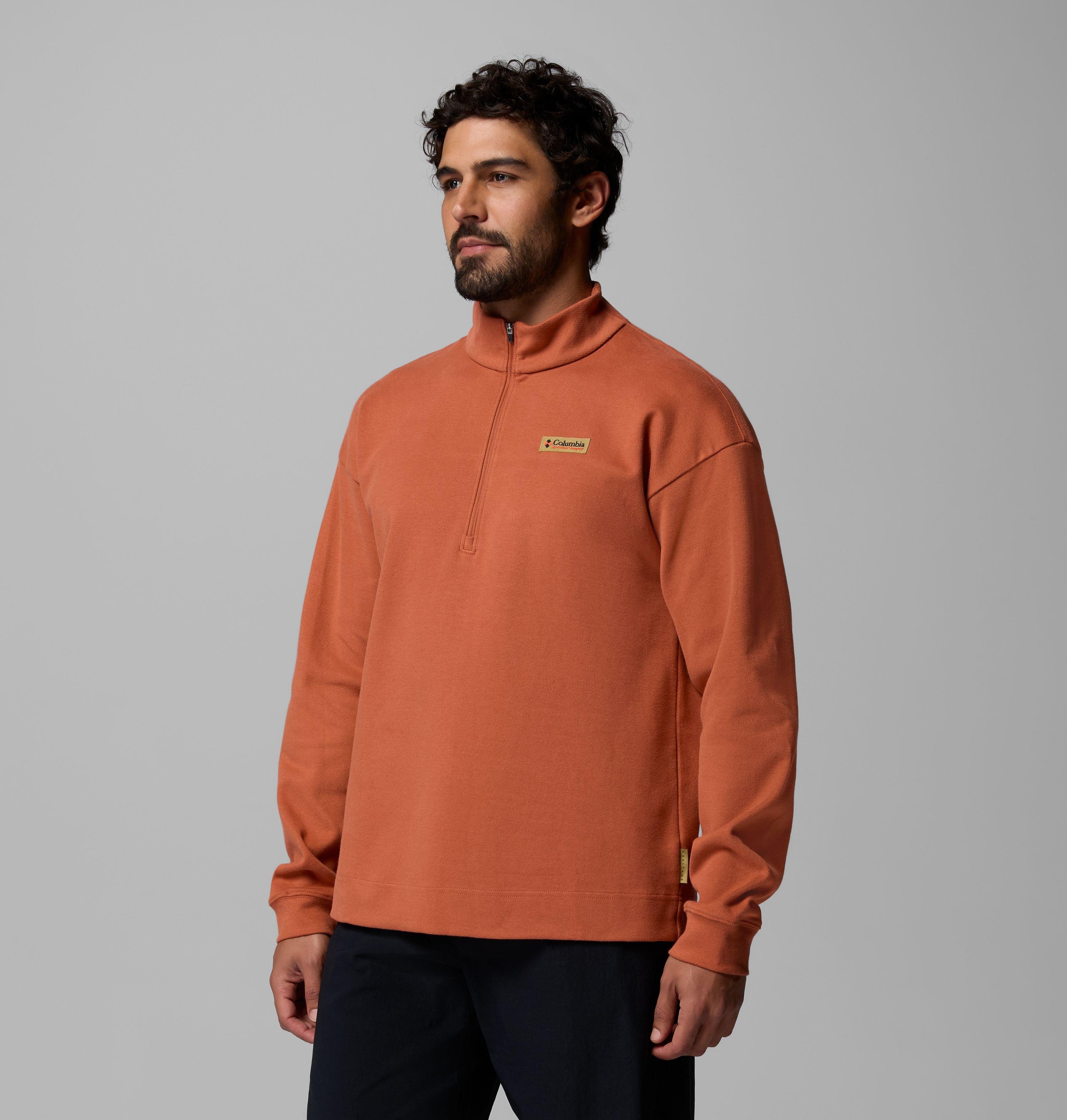 Men's Sauvie Sky Knit Quarter Zip | 236 | S 4