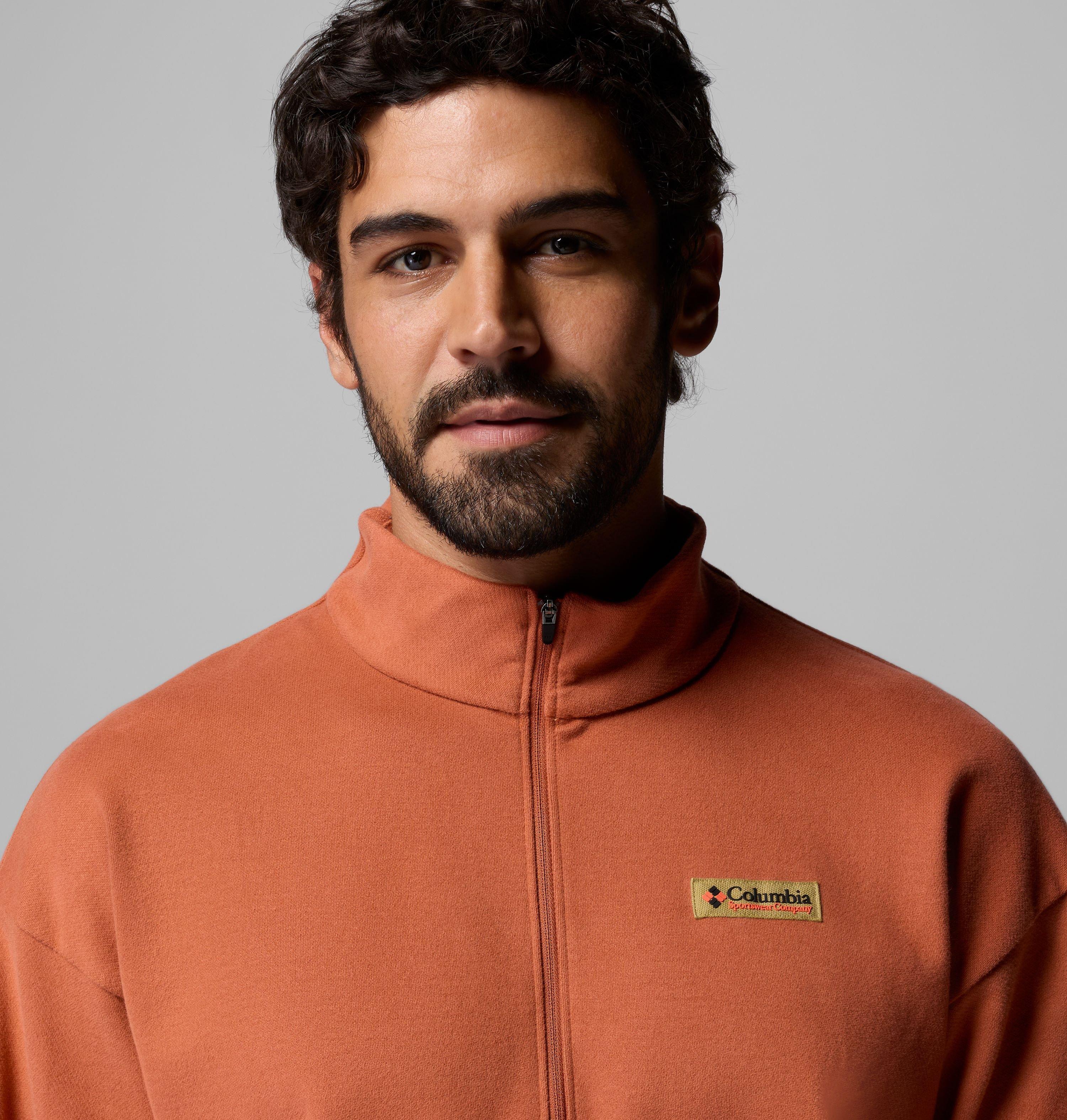 Men's Sauvie Sky Knit Quarter Zip | 236 | S 5
