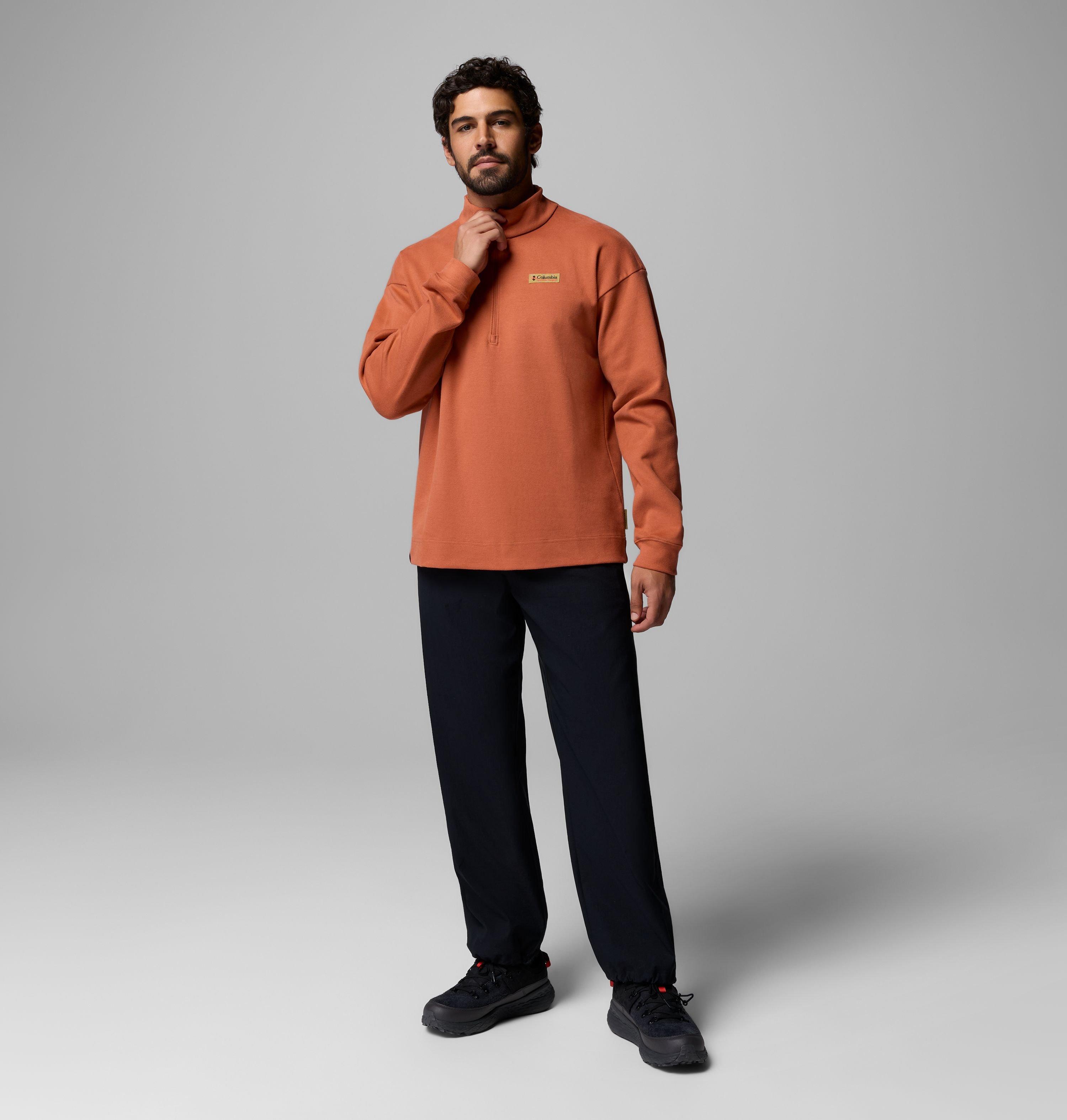 Men's Sauvie Sky Knit Quarter Zip | 236 | S 2