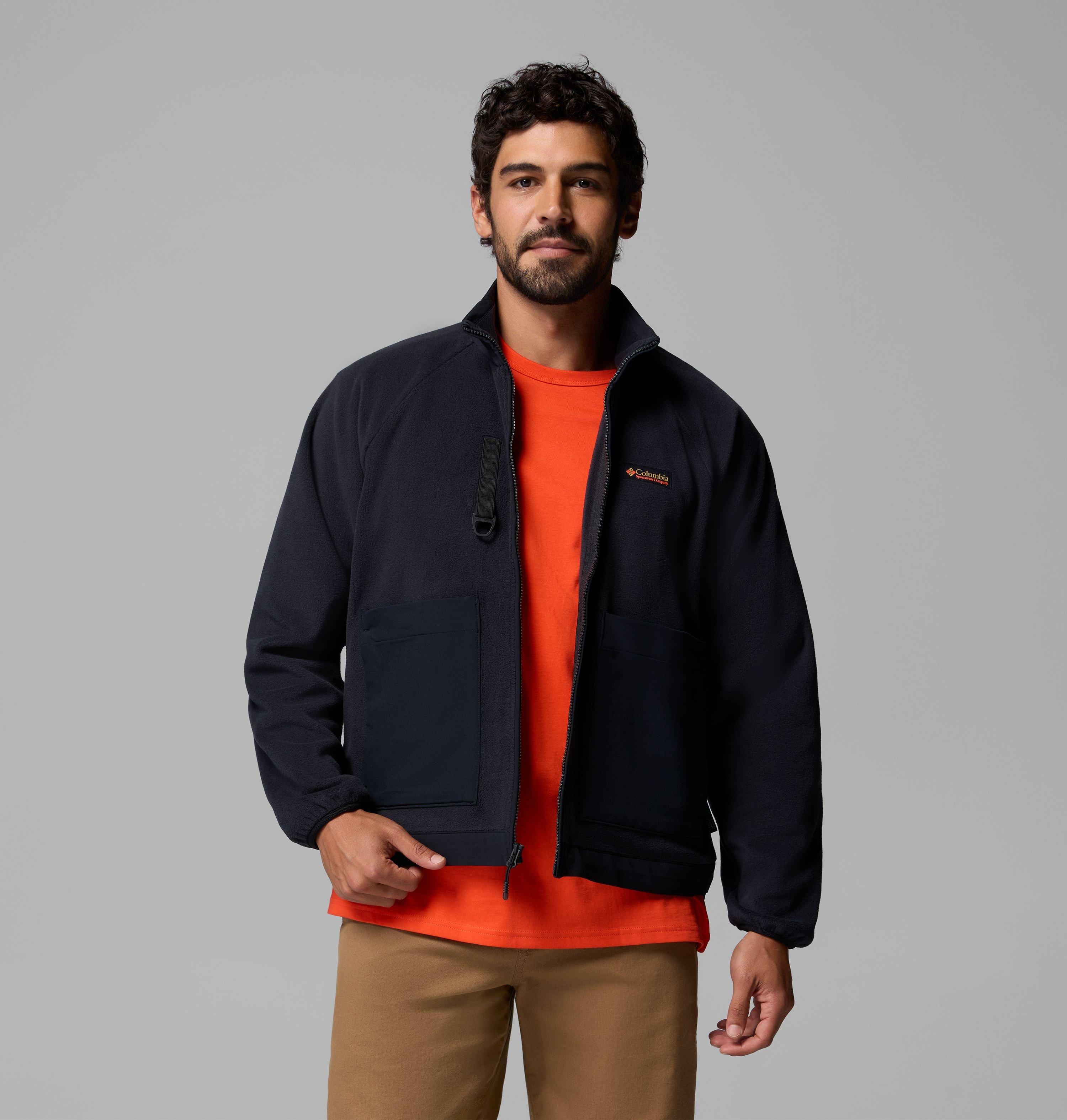 Homme – Manteau en laine polaire Sauvie Sky 5