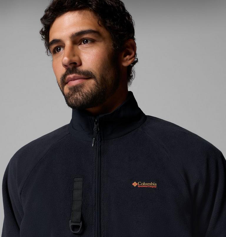 Men's Sauvie Sky Fleece Jacket, Color: Black, image 6