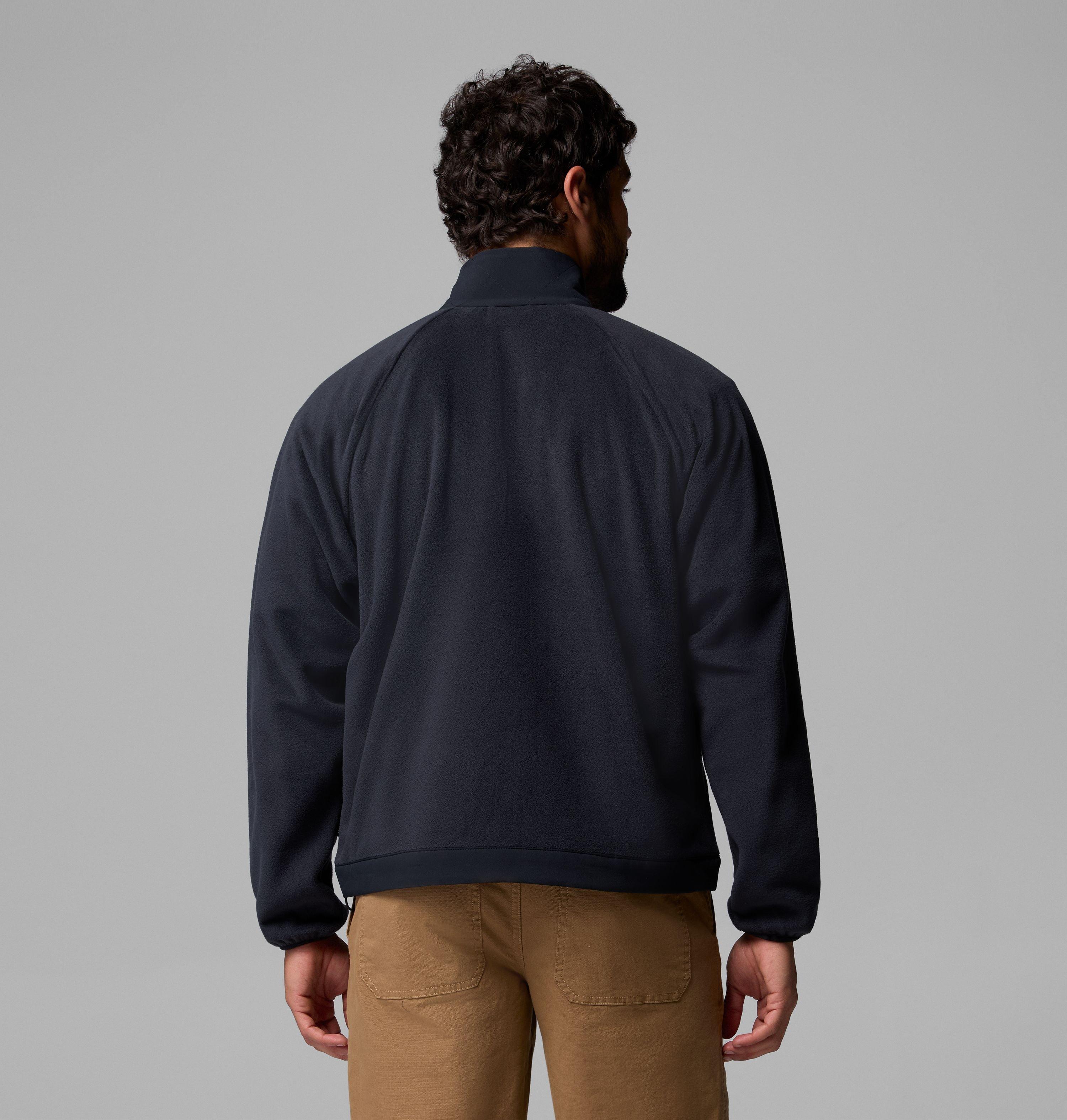 Homme – Manteau en laine polaire Sauvie Sky 3