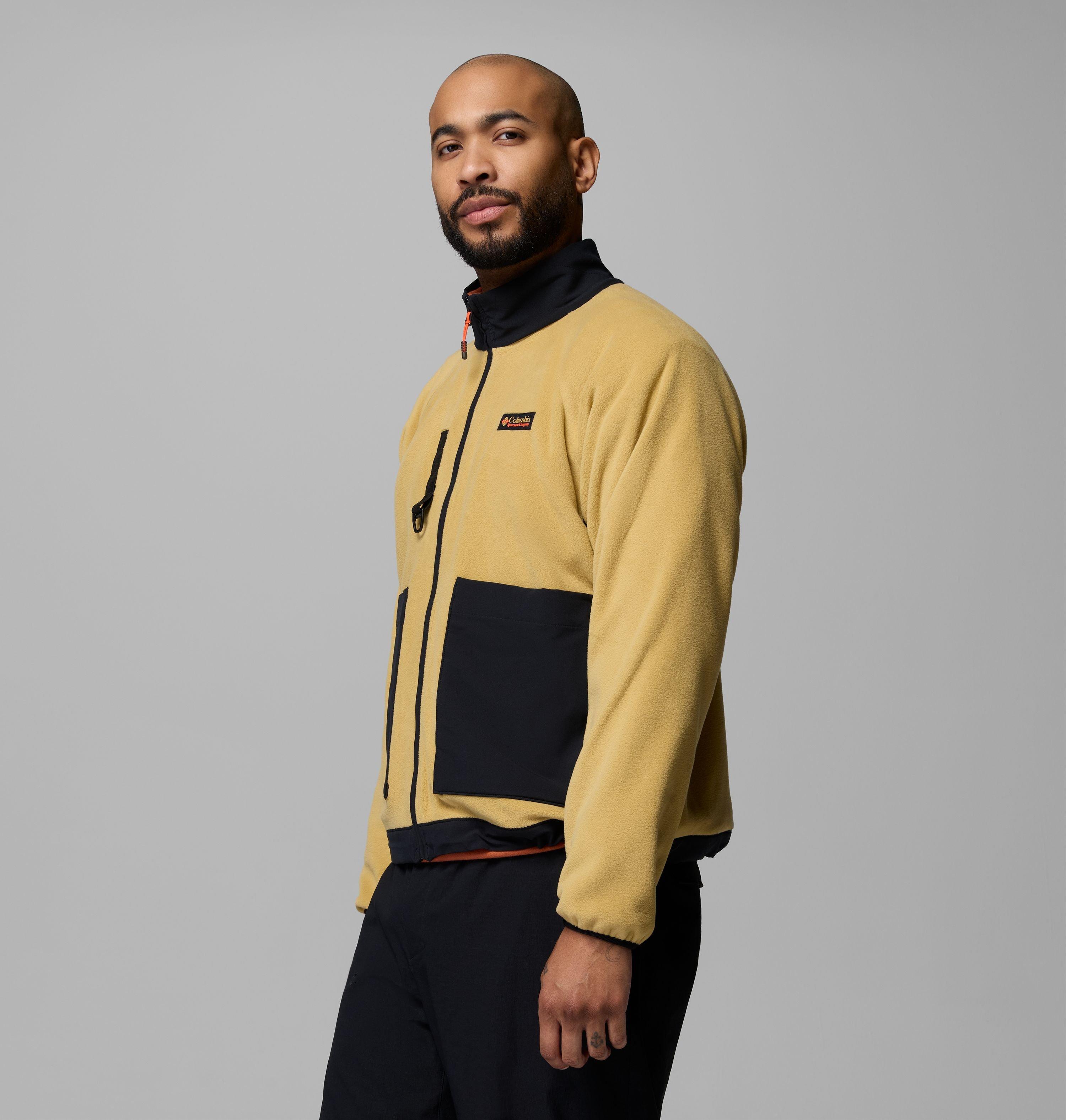 Homme – Manteau en laine polaire Sauvie Sky | 235 | XL 4