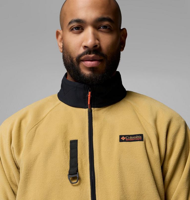 Men's Sauvie Sky Fleece Jacket, Color: Glaze, image 6
