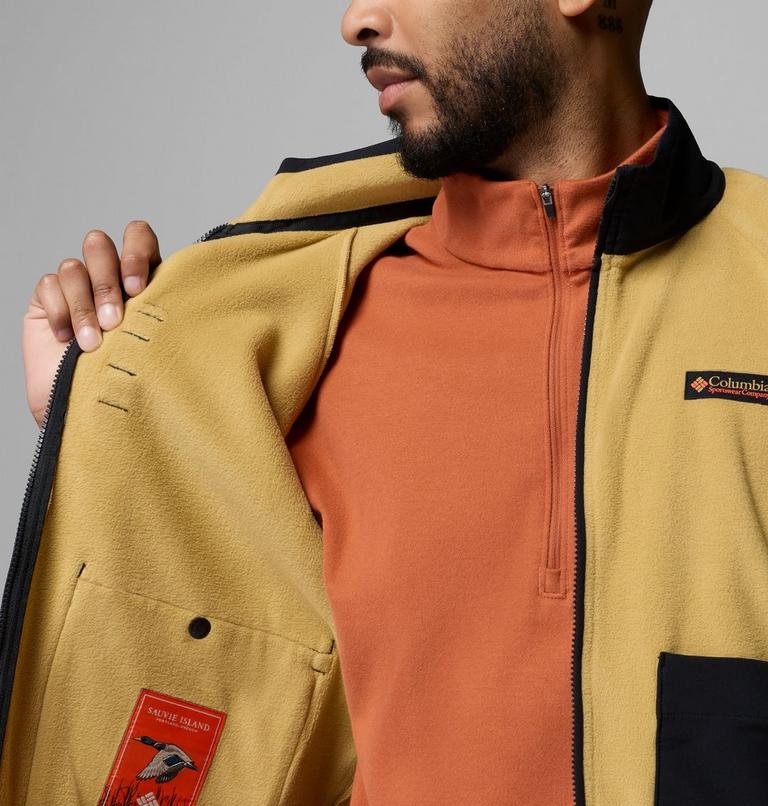 Men's Sauvie Sky Fleece Jacket, Color: Glaze, image 9