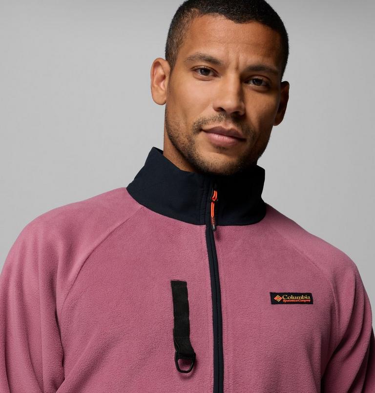Men's Sauvie Sky Fleece Jacket, Color: Antique Mauve, image 6