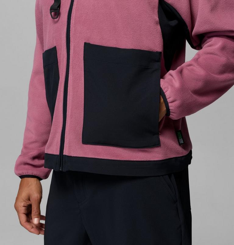 Men's Sauvie Sky Fleece Jacket, Color: Antique Mauve, image 7
