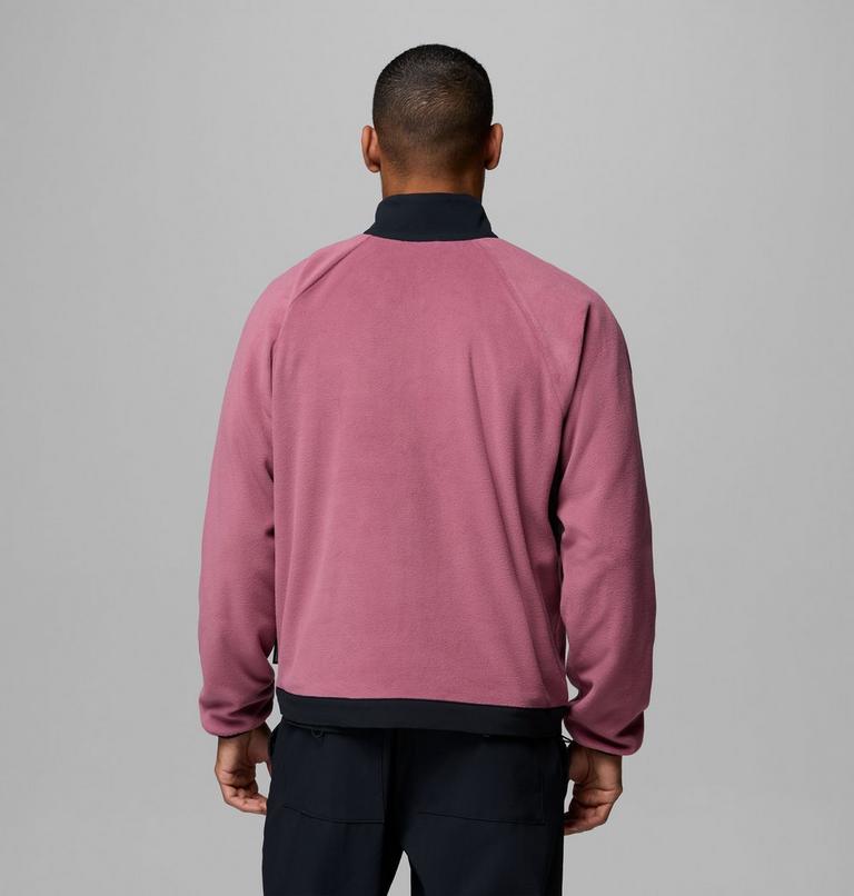 Men's Sauvie Sky Fleece Jacket, Color: Antique Mauve, image 3