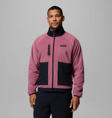 Men's Sauvie Sky Fleece Jacket, Color: Antique Mauve, image 1