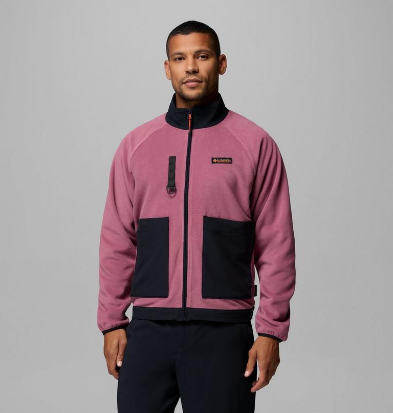 Men's Sauvie Sky Fleece Jacket, Color: Antique Mauve, image 1