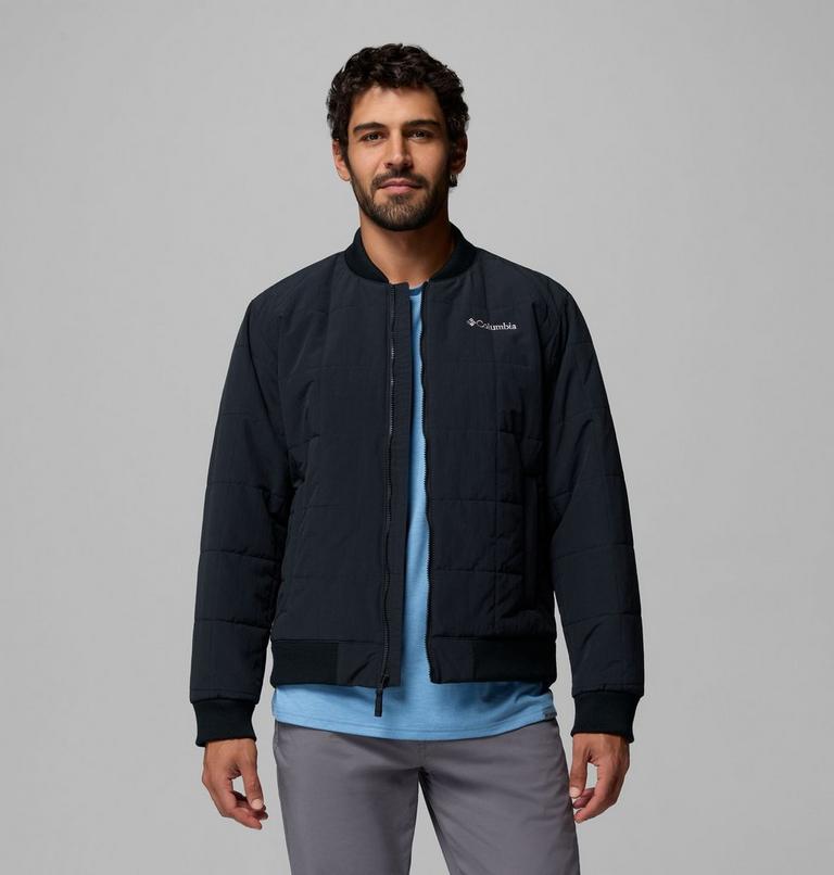 Men's Timberline Tough Bomber Jacket, Color: Black, image 5